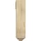 Ekena Millwork Merced Arts and Crafts Rough Sawn Bracket w/ Offset Brace, Douglas Fir, 8"W x 34"D x 34"H BKT0806X34X34MRC03RDF - alternate 3